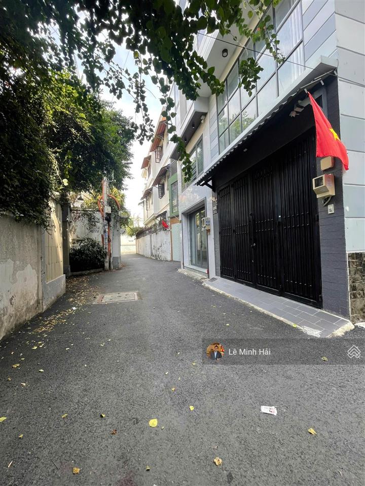 Khu sang  hẻm xe hơi hồ biểu chánh, p11, phú nhuận  kc 6 tầng (4 x 14m)  tặng nội thất, 15,8 tỷ