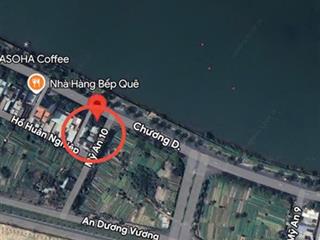 Bán lô góc 636m xây cao tầng 3 mặt tiền chương dương