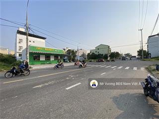 Bán góc xây cao tầng 351m2 đường xuân quỳnh với đoàn khuê, nam việt á