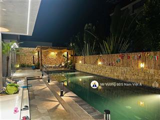 Chính chủ bán biệt thự vip hồ bơi đường mỹ đa tây 1 , nam việt á