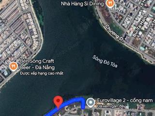 Chính chủ uỷ quyền nhận cọc lô biệt thự giáng hương 1, euro village 2
