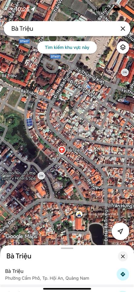 Chính chủ bán nhà 3 tầng đường bà triệu, hội an