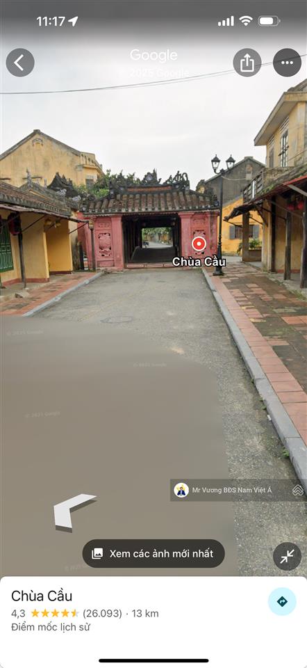 Chính chủ bán nhà 3 tầng đường bà triệu, hội an