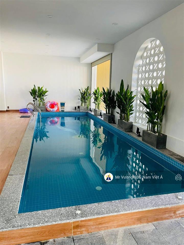 Chính chủ bán villa 3 tầng có hồ bơi đường anh thơ, nam việt á