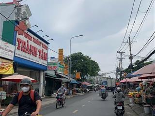 Bán lô đất mặt tiền đường ngay ngã 5 nguyễn thị tú bình tân