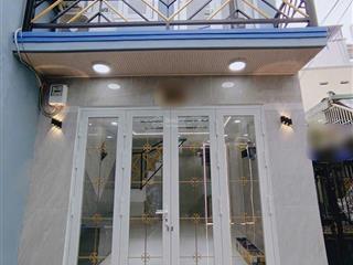 Nhà 2 tấm mới xây đường tỉnh lộ 10, bình tân