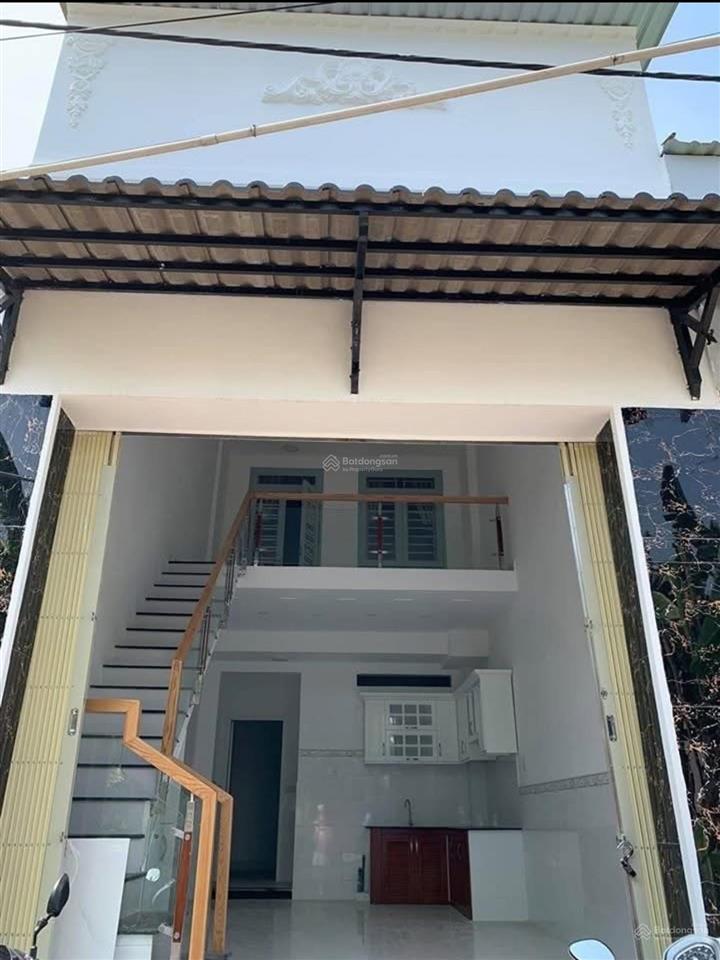 Nhà 2 phòng ngủ (1 phòng ngủ trệt) đường nguyễn triệu luật