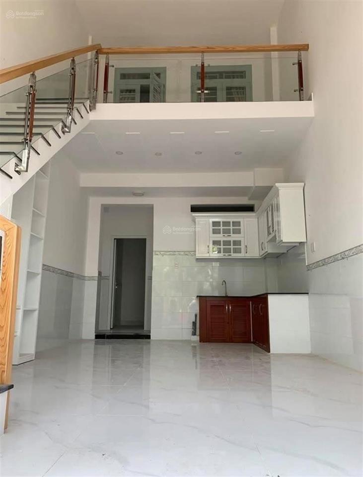 Nhà 2 phòng ngủ (1 phòng ngủ trệt) đường nguyễn triệu luật