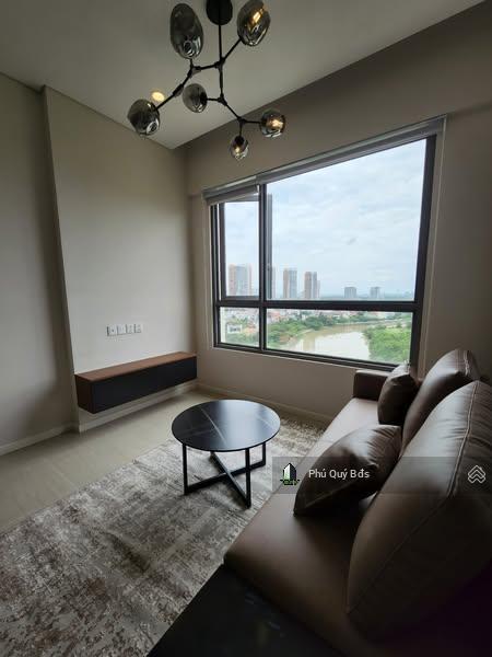 Cho thuê căn hộ đảo kim cương 2pn 2wc, 90m2  full nội thất  tầng cao, view sông  giá 26tr/tháng