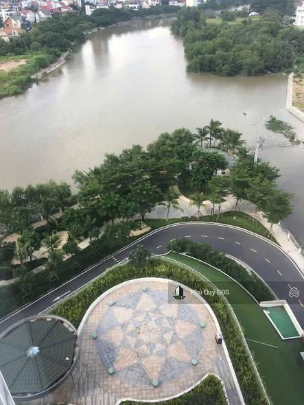 Cho thuê căn hộ đảo kim cương 1pn 1wc, 52m2  full nội thất  view nội khu  giá 18tr/tháng