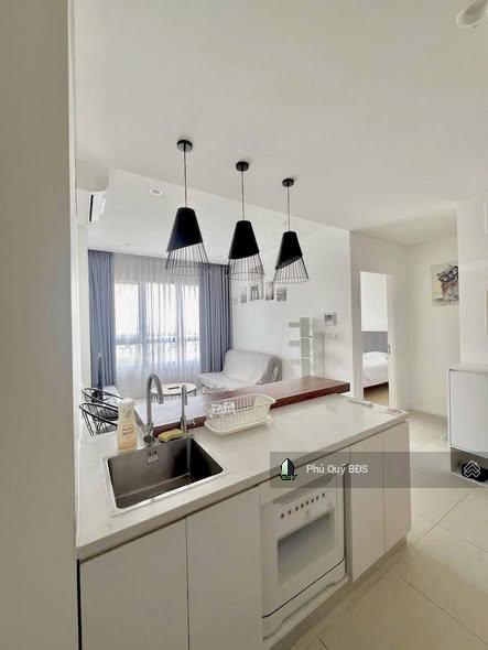 Cho thuê căn hộ đảo kim cương 1pn 1wc, 52m2  full nội thất  view nội khu  giá 18tr/tháng