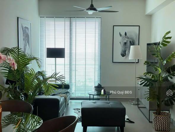Cho thuê căn hộ feliz en vista 1pn 1wc, 58m2  full nt  tầng cao thoáng mát  giá 18tr/tháng