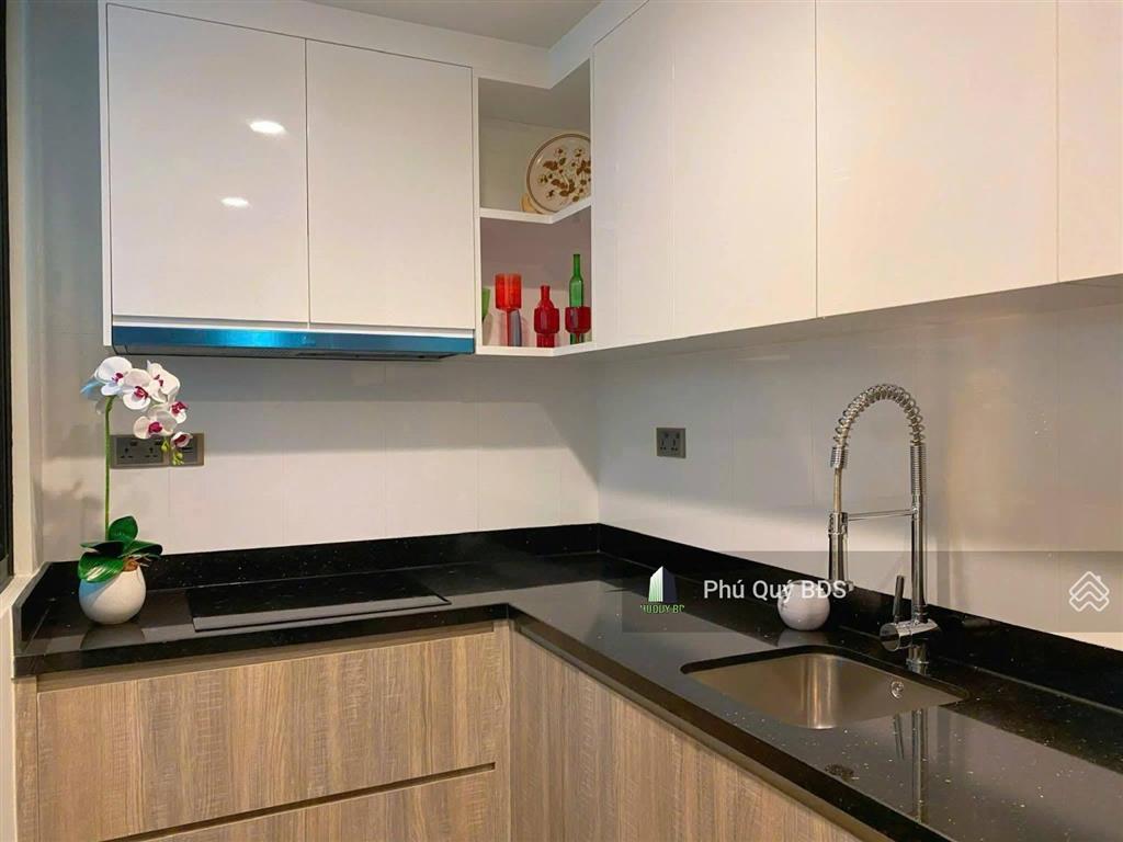 Cho thuê căn hộ feliz en vista 1pn 1wc, 58m2  full nt  tầng cao thoáng mát  giá 18tr/tháng