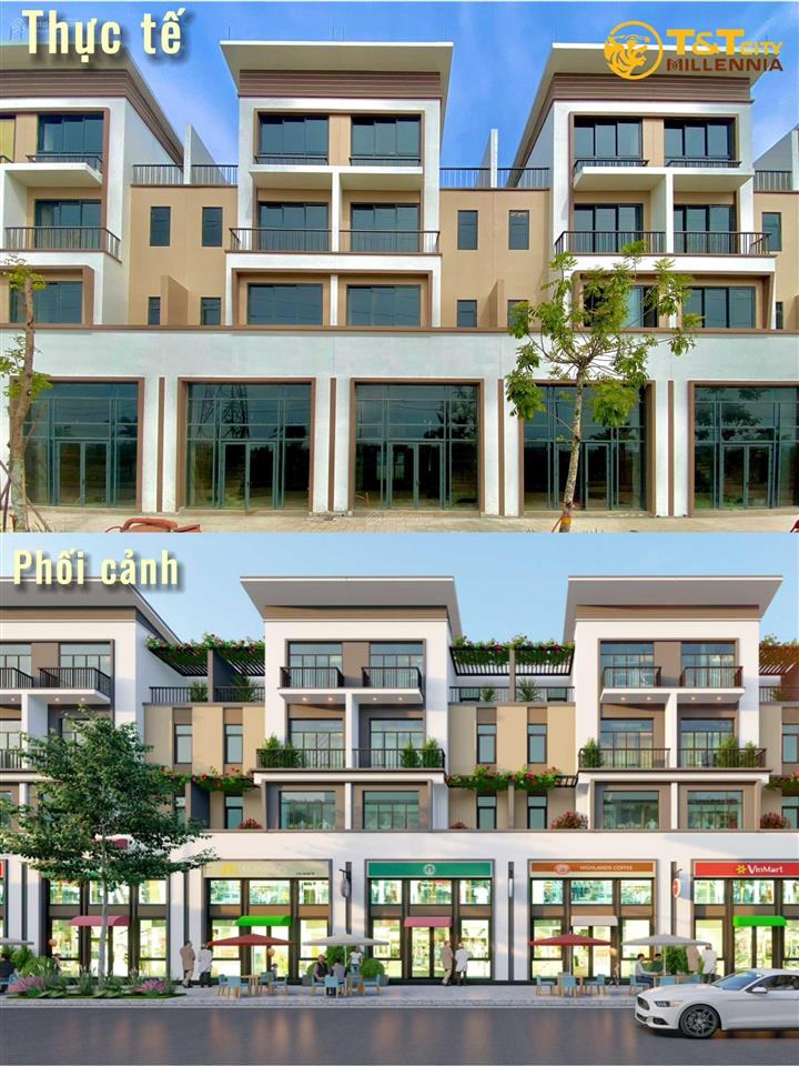 Nhà phố t&t 108m2 giá 5.3 tỷ hỗ trợ vay 70% căn đẹp  0932 991 ***