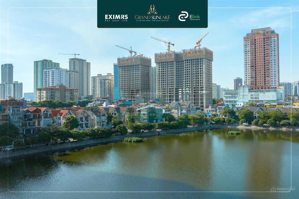 Cần bán nhanh căn 112m2 góc đẹp nhất đông nam view hồ văn quán chung cư grand sunlake