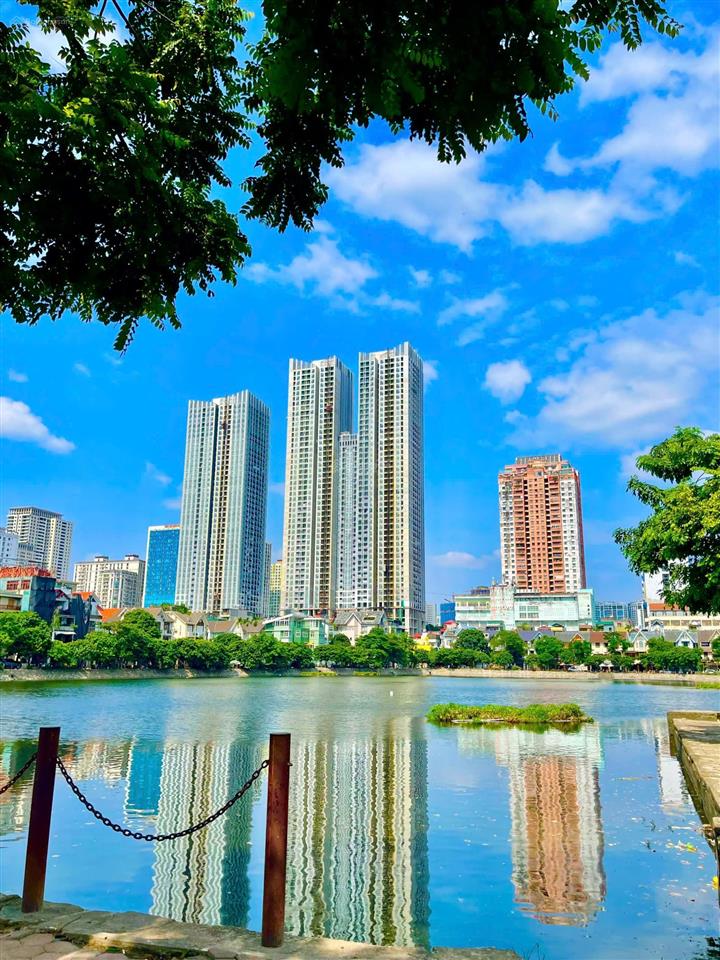 Mở bán đợt 1 biệt thự trung tâm quận hà đông cạnh hồ văn quán. diện tích 155m2