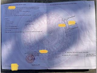 Bán đất tại phường tân an, quảng yên, quảng ninh, giá thỏa thuận, 100 100m2, mặt tiền 5m, ngõ 12.5m