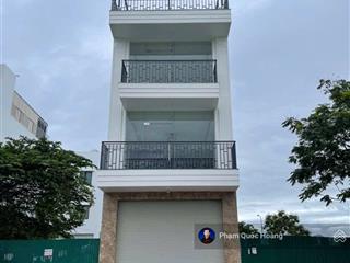 Cho thuê  giá 22tr  nhà 4 tầng mặt tiền đường số 13, kđt hà quang 2, phước hải, nha trang