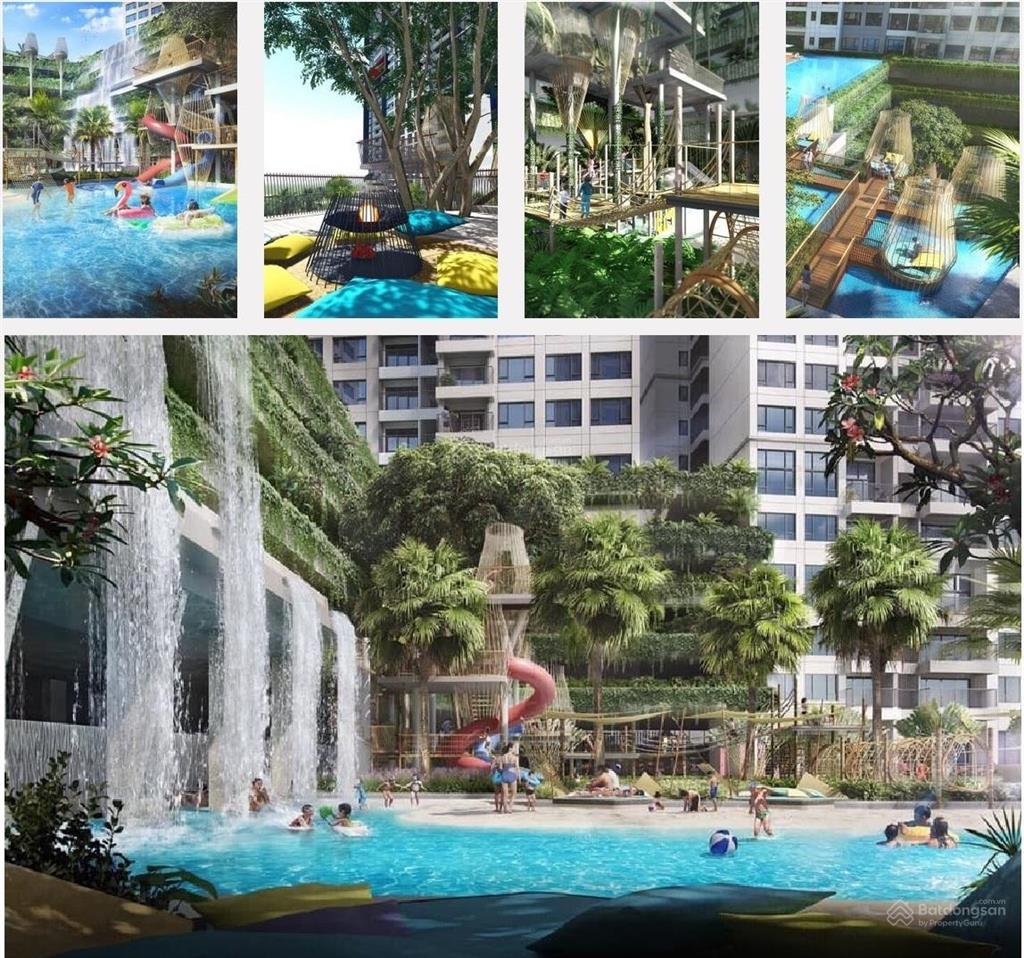 2pn lớn 98m2, ban công siêu rộng chỉ 7.5 tỷ bao hết (giá thật)