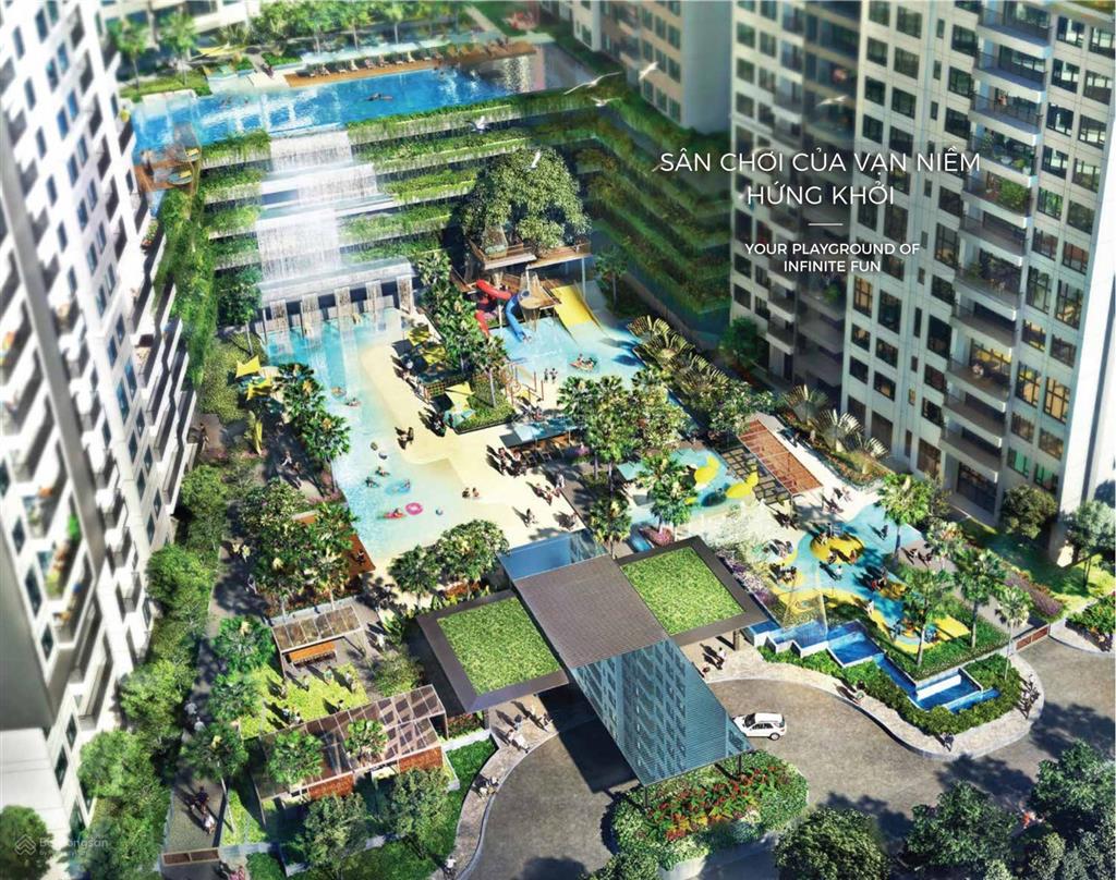 3pn infiniti vừa view sông & nội khu chỉ 11 tỷ
