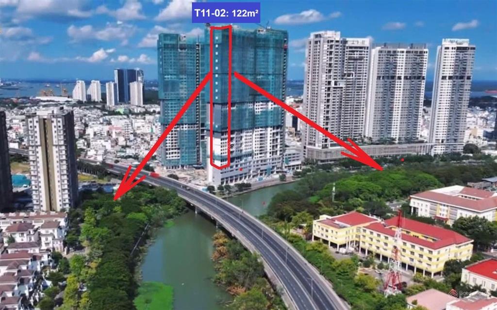3pn infiniti vừa view sông & nội khu chỉ 11 tỷ