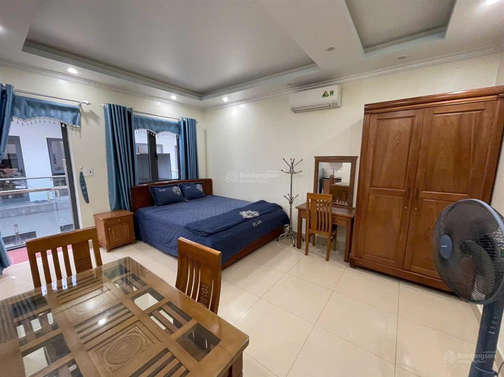 Cho thuê căn hộ kđt waterfront city, 1 p.ngủ có ban công full đồ (35m2)