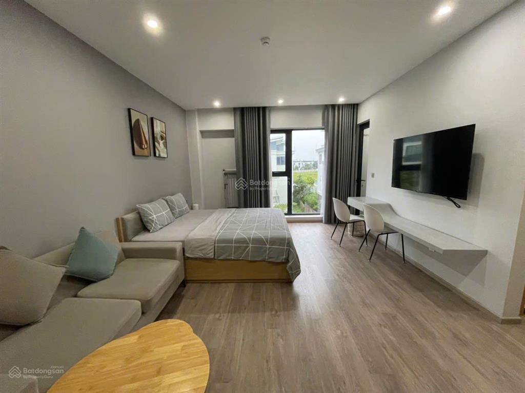 Cho thuê căn hộ cao cấp 1 ngủ rộng (43m2) waterfront city.