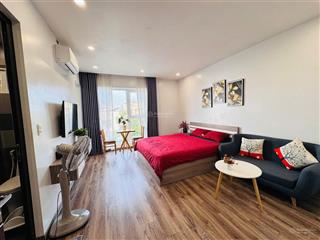 Cho thuê căn hộ studio 1 ngủ (35m2) full đồ tại waterfront city