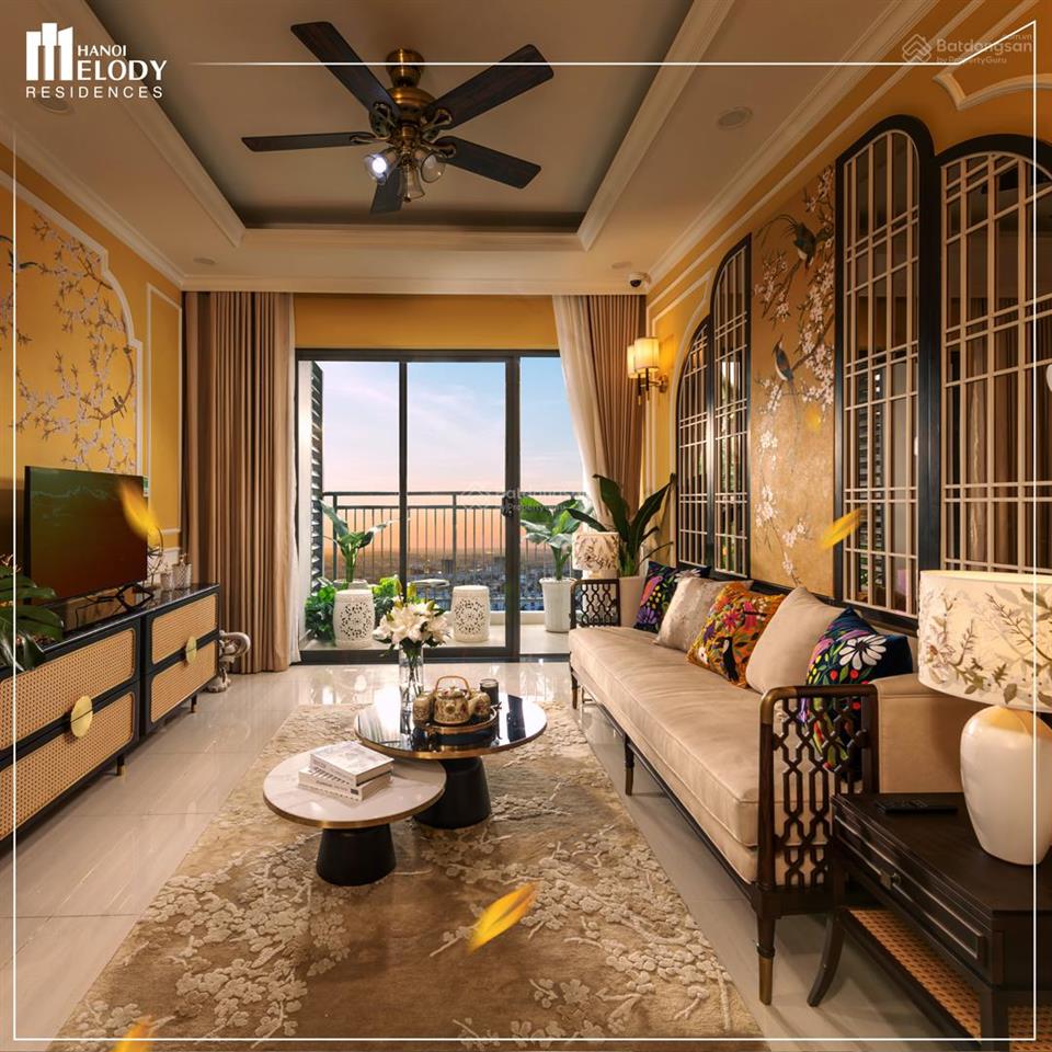 Quỹ căn chuyển nhượng 2pn/3pn, giá tốt nhất tại dự án hà nội melody residences