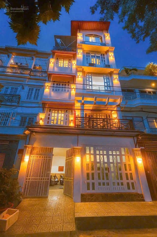 Bán chdv 5 tầng, 15pn, 15wc full nội thất  dòng tiền khủng 70 triệu hàng tháng  ngay tt gò vấp.