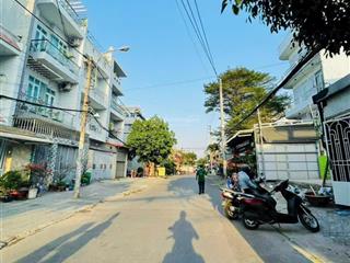 Cho thuê bt trệt 2 lầu st  dt 7m x 17m  mặt tiền đường 12 hiệp bình chánh  ngay cầu bình triệu