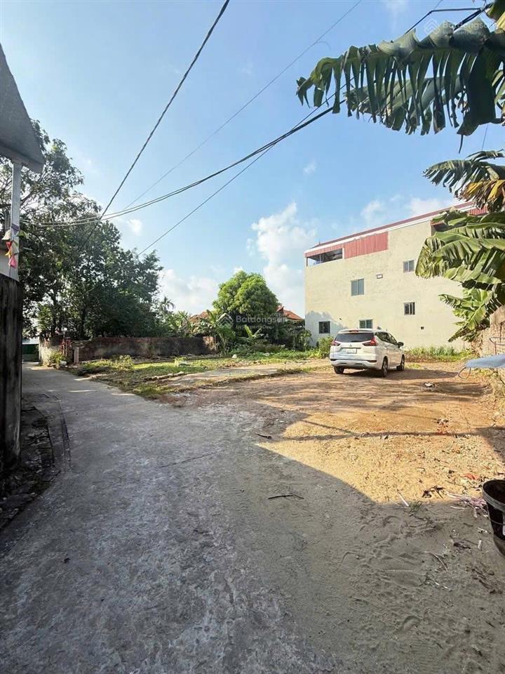 Chính chủ cần tiền bán mảnh đất địch thượng  phương đình  đan phượng  oto đổ cửa