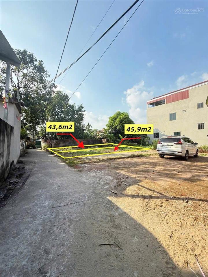 Chính chủ cần tiền bán mảnh đất địch thượng  phương đình  đan phượng  oto đổ cửa