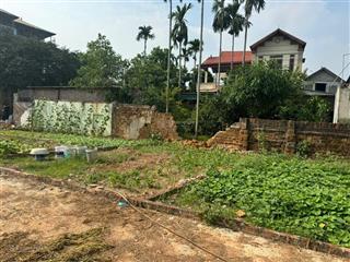 Chính chủ cần tiền bán mảnh đất trạch lôi diện tích 40 lô góc hai mặt thoáng