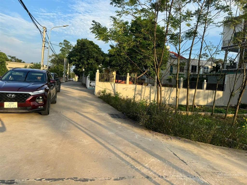 Chính chủ bán mảnh đất trạch mỹ lộc diện 45  ô tô đổ cửa