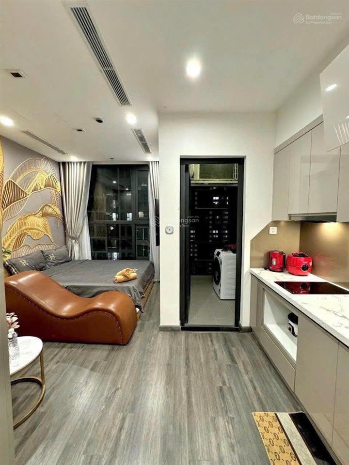 Chính chủ gửi bán căn hộ studio tầng 35 tòa tonkin giá siêu rẻ vinhomes smart city