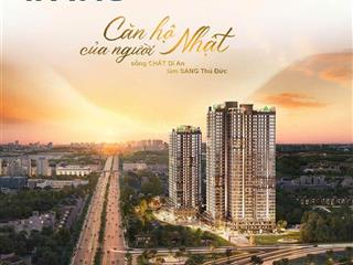 Tt avio  căn hộ nhật bản đa phong cách giữa trung tâm dĩ an