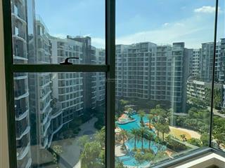 Cho thuê diamond centery, 3pn, 3wc view hồ bơi resort, 120m2  21 triệu, đông nam, gồm ô xe oto