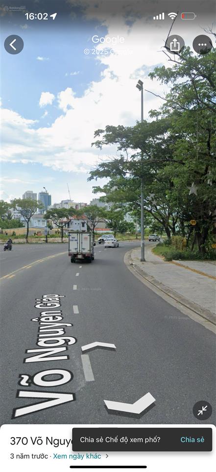 Siêu phẩm 3 mặt tiền đường võ nguyên giáp. vị trí thông thoáng bậc nhất. khu vực kinh doanh tốt