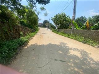 Gia đình cần bán lô đất thổ cư tại xã mông hóa, giá đầu tư sinh lời cao.