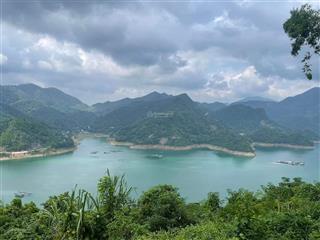 Mua đất view hồ được tặng cây ăn trái, tại hiền lương, đà bắc