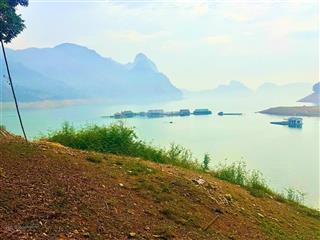 Bán đất thổ cư bám hồ hòa bình