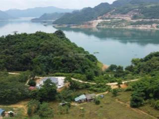 Chuyển nhượng lô view hồ hòa bình tuyệt đẹp có một không hai tại đà bắc, phú thọ new.