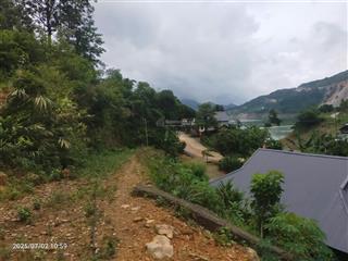 Nhanh tay sở hữu lô đất view hồ hoà bình có một không hai siêu đẹp, giá mềm tại đà bắc, phú thọ new