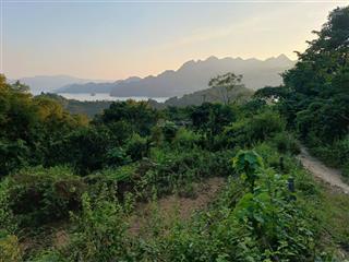 Bán lô đất nghỉ dưỡng view hồ tuyệt đẹp xóm dưng, hiền lương, hòa bình