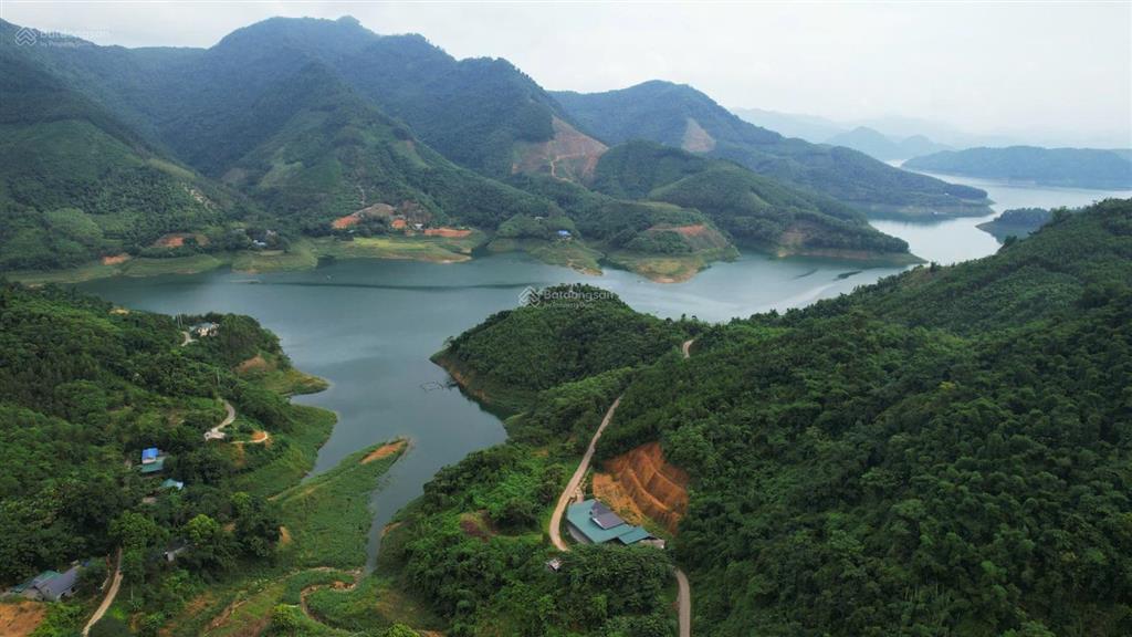 Lô đất nghỉ dưỡng view lòng hồ hòa bình siêu hiếm, siêu đẹp