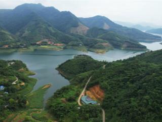 Lô đất nghỉ dưỡng view lòng hồ hòa bình siêu hiếm, siêu đẹp