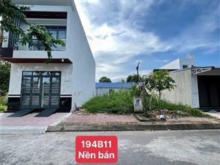 Nền đường b11 kdc phú an đối diện trường học, tp cần thơ (phường hưng phú)