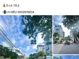 Hàng ngợp, bán biệt thự bằng giá nền mặt tiền đường nguyễn hữu trí khu đô thị cồn khương ninh kiều
