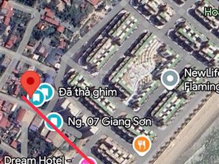 Bán đất chính chủ 525m2 du lịch biển flamingo hải tiến